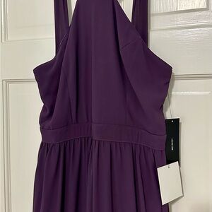 Lulu's Elegant Deep Purple Maxi
